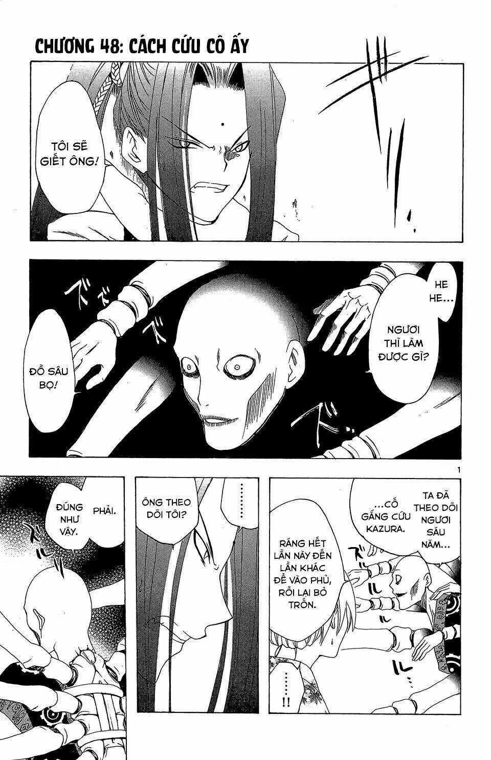 Siêu Đạo Tặc Utsuho - Chapter 48 - Trang 3