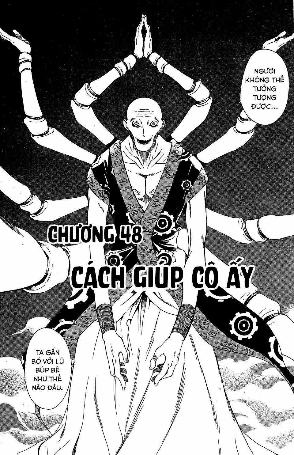 Siêu Đạo Tặc Utsuho - Chapter 48 - Trang 4