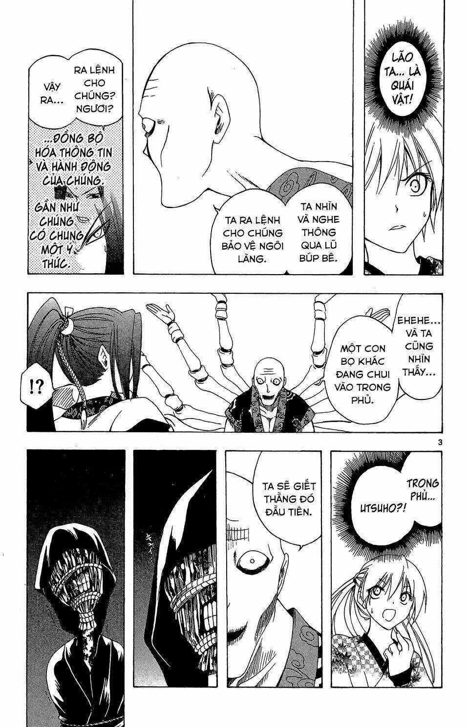 Siêu Đạo Tặc Utsuho - Chapter 48 - Trang 5