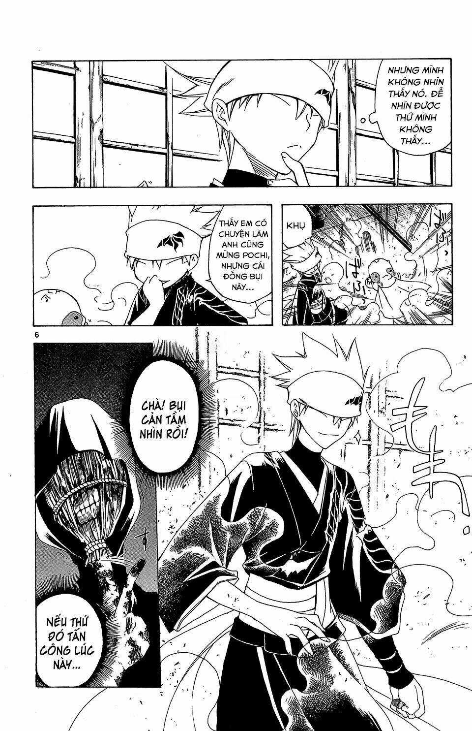 Siêu Đạo Tặc Utsuho - Chapter 48 - Trang 8