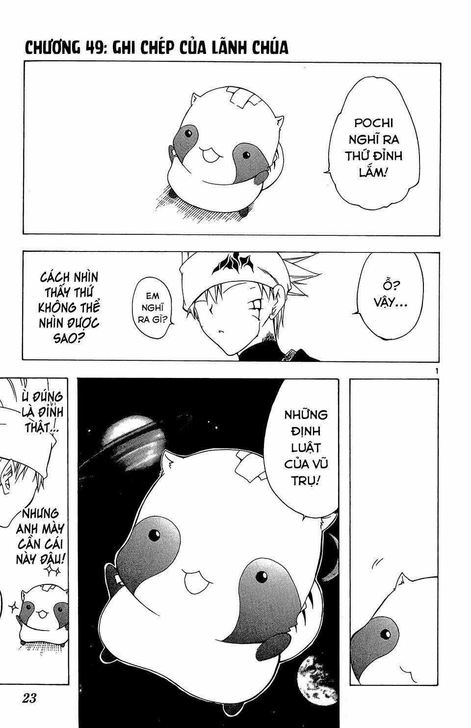 Siêu Đạo Tặc Utsuho - Chapter 49 - Trang 2