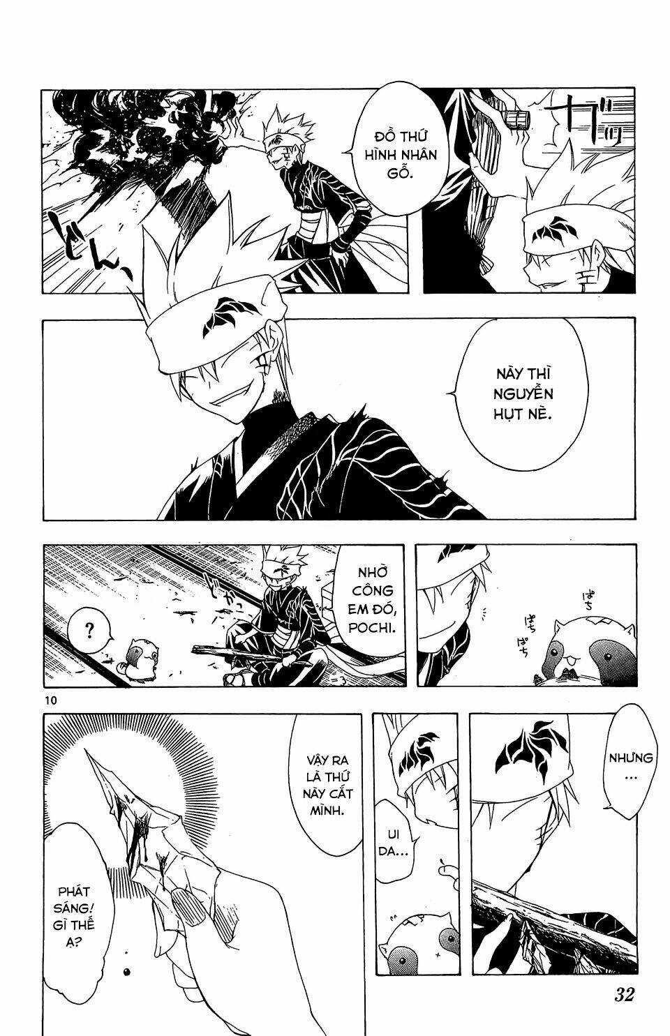 Siêu Đạo Tặc Utsuho - Chapter 49 - Trang 11