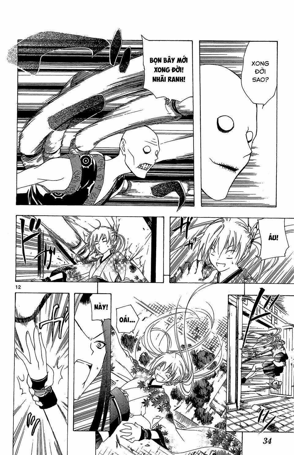 Siêu Đạo Tặc Utsuho - Chapter 49 - Trang 13