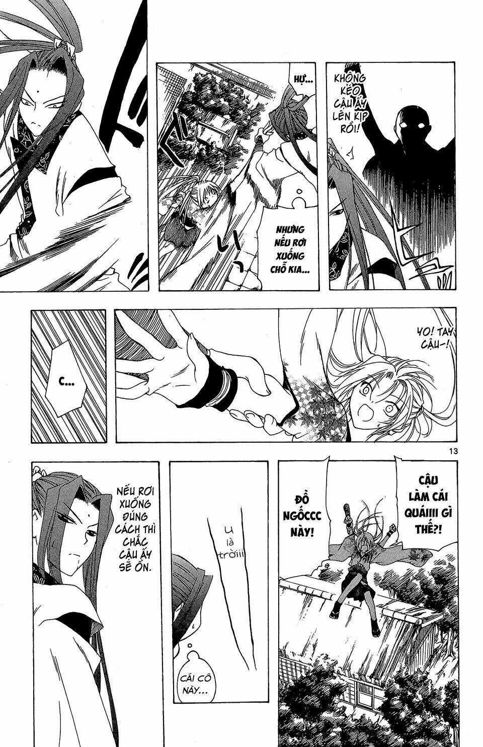 Siêu Đạo Tặc Utsuho - Chapter 49 - Trang 14