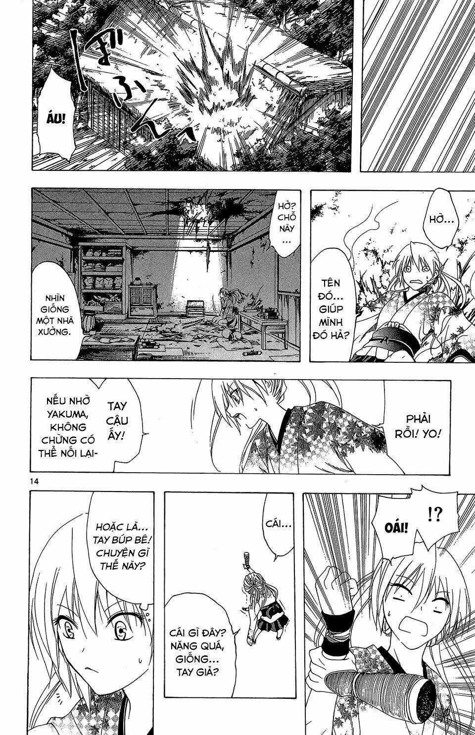 Siêu Đạo Tặc Utsuho - Chapter 49 - Trang 15