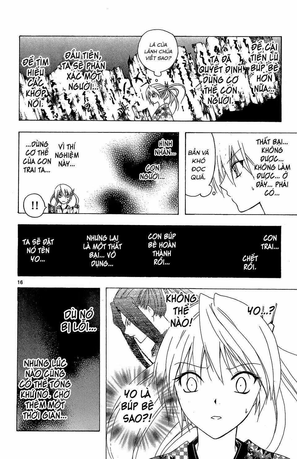 Siêu Đạo Tặc Utsuho - Chapter 49 - Trang 17