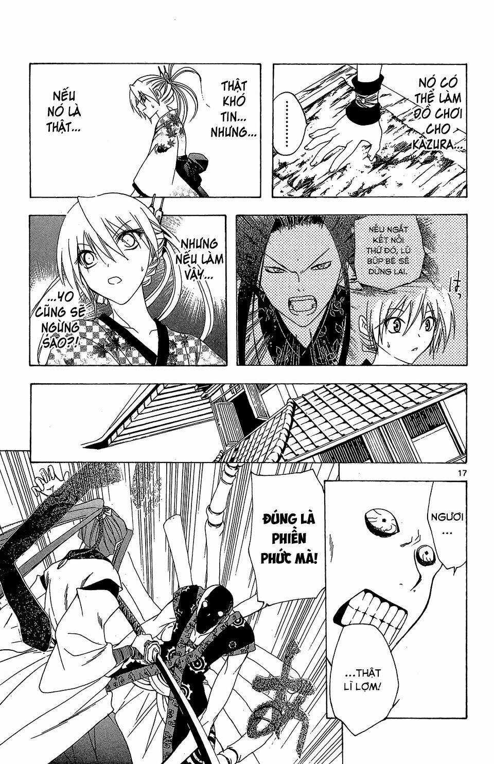 Siêu Đạo Tặc Utsuho - Chapter 49 - Trang 18