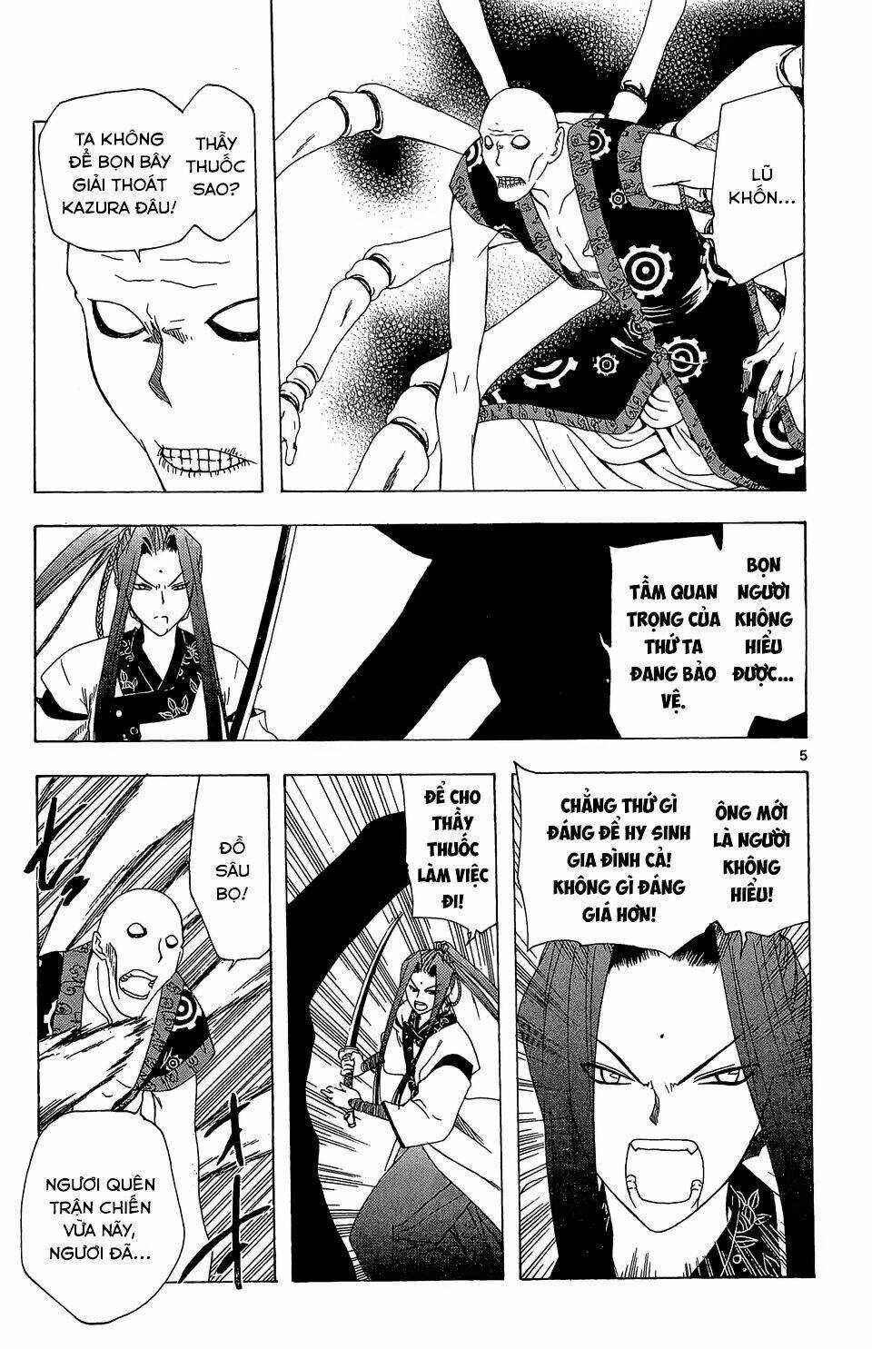 Siêu Đạo Tặc Utsuho - Chapter 49 - Trang 6