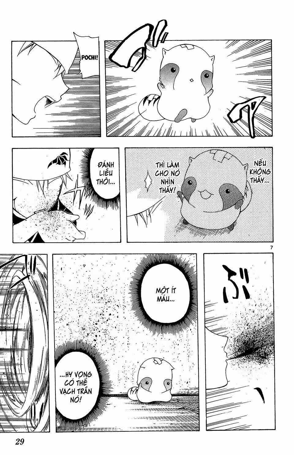 Siêu Đạo Tặc Utsuho - Chapter 49 - Trang 8