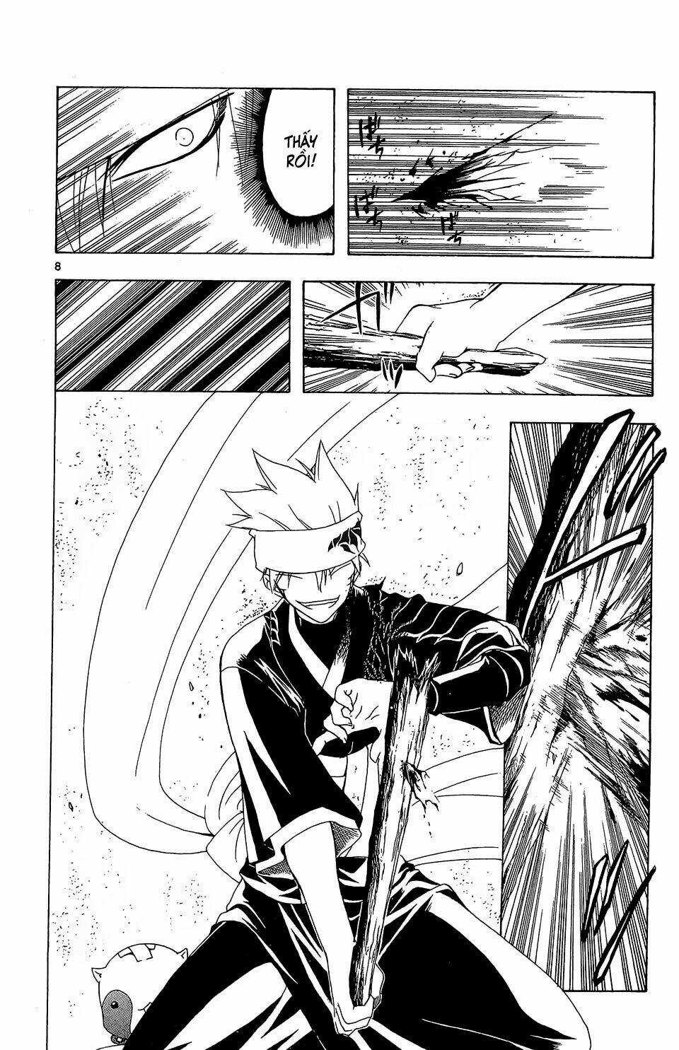 Siêu Đạo Tặc Utsuho - Chapter 49 - Trang 9