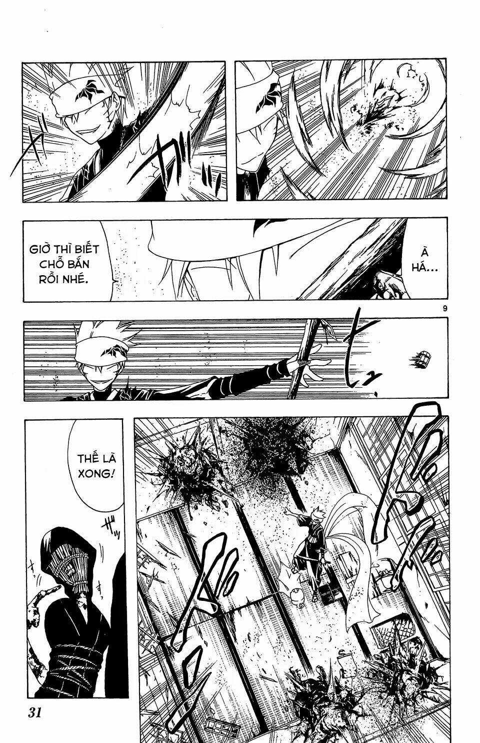 Siêu Đạo Tặc Utsuho - Chapter 49 - Trang 10