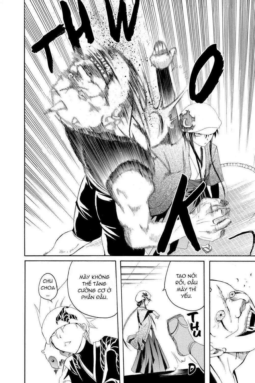 Siêu Đạo Tặc Utsuho - Chapter 5 - Trang 19