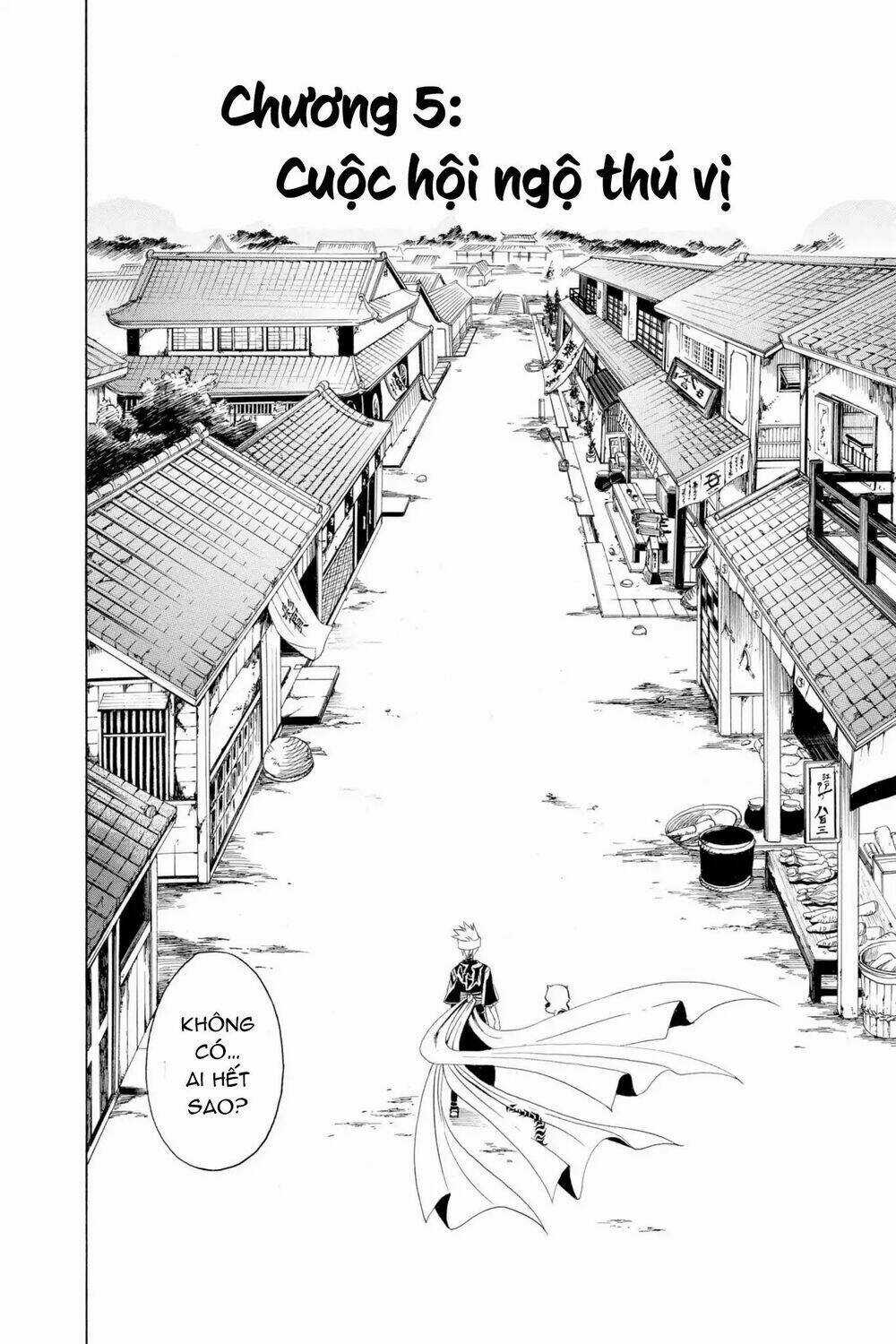 Siêu Đạo Tặc Utsuho - Chapter 5 - Trang 3