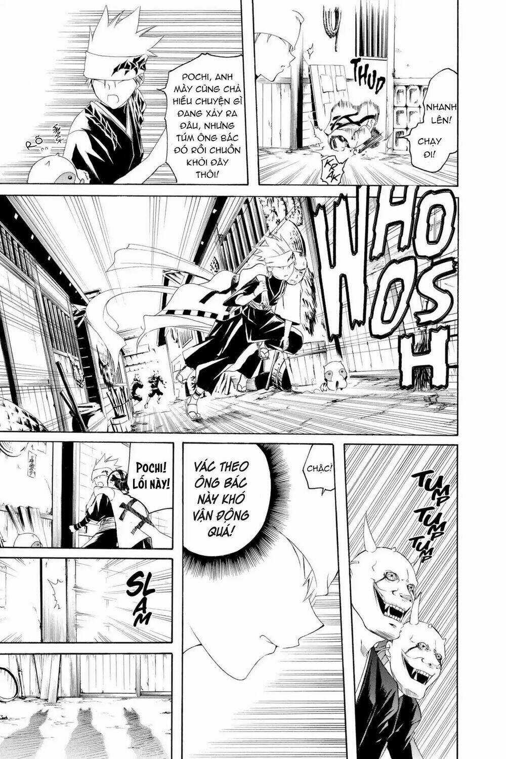 Siêu Đạo Tặc Utsuho - Chapter 5 - Trang 6