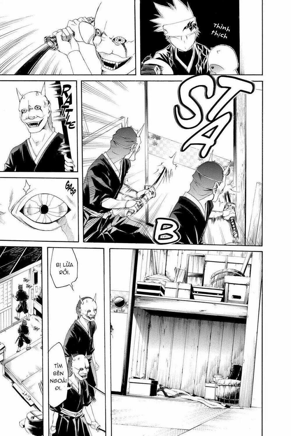 Siêu Đạo Tặc Utsuho - Chapter 5 - Trang 8