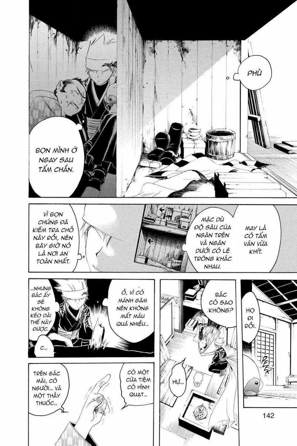 Siêu Đạo Tặc Utsuho - Chapter 5 - Trang 9