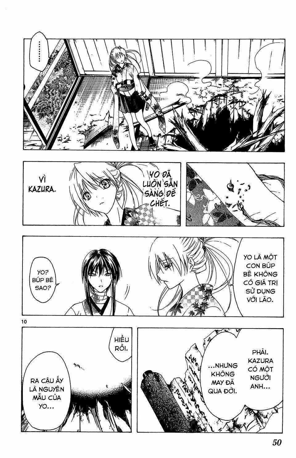 Siêu Đạo Tặc Utsuho - Chapter 50 - Trang 11