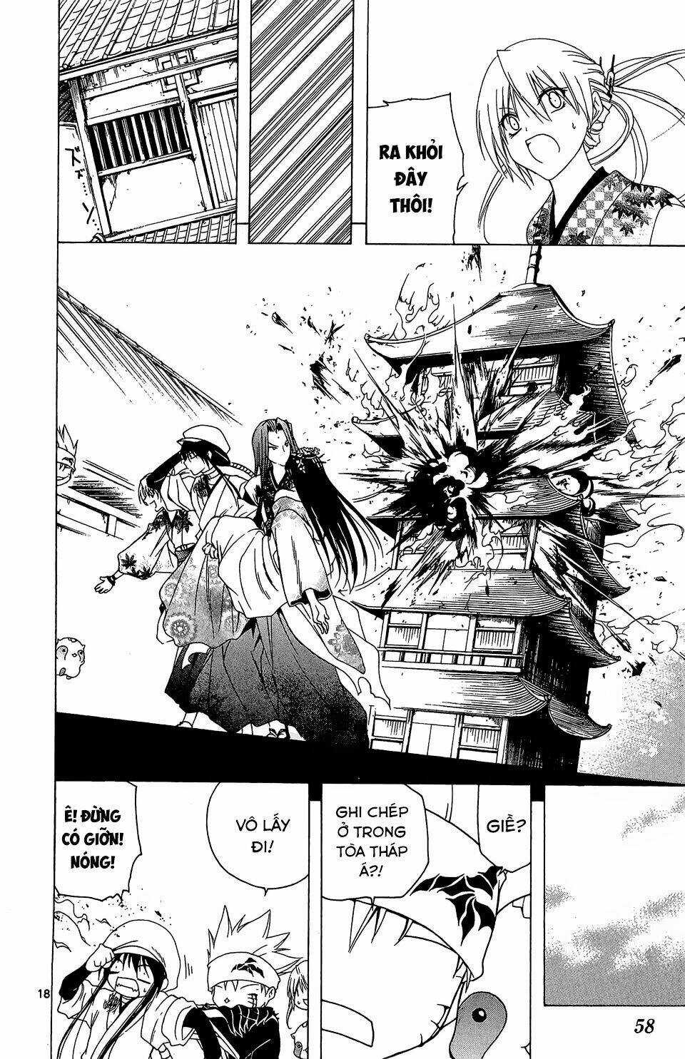 Siêu Đạo Tặc Utsuho - Chapter 50 - Trang 19