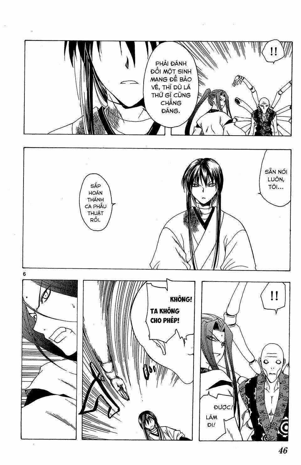 Siêu Đạo Tặc Utsuho - Chapter 50 - Trang 7