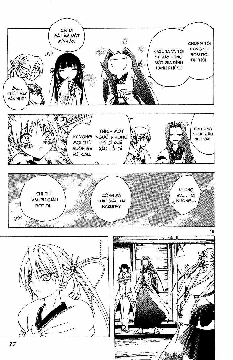 Siêu Đạo Tặc Utsuho - Chapter 51 - Trang 19