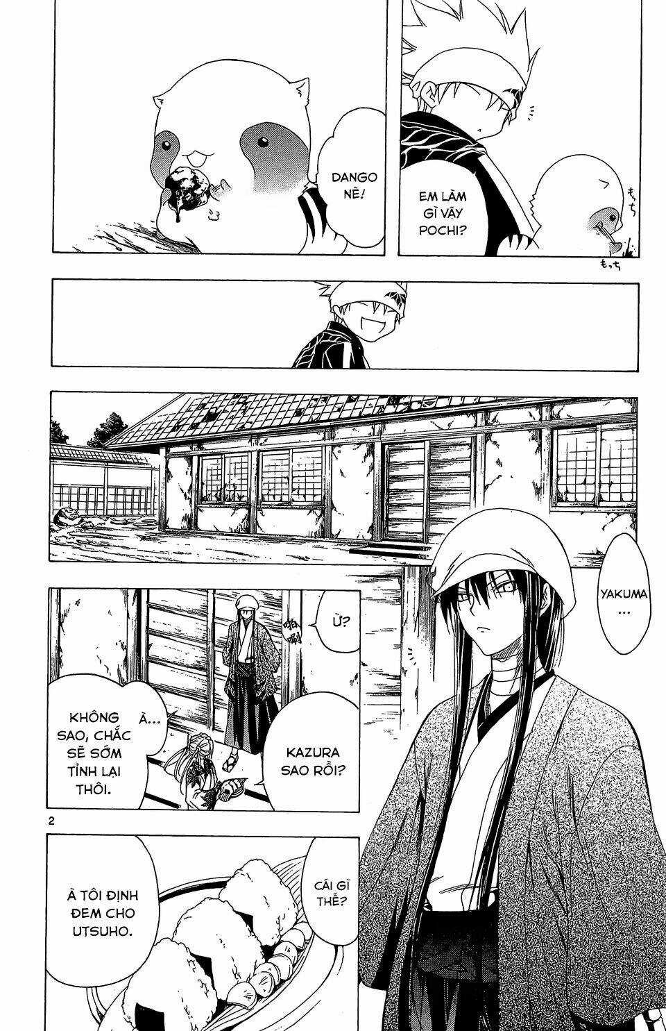 Siêu Đạo Tặc Utsuho - Chapter 51 - Trang 3