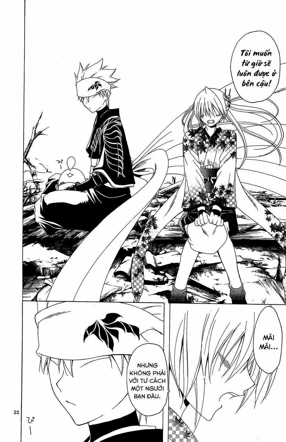 Siêu Đạo Tặc Utsuho - Chapter 51 - Trang 22