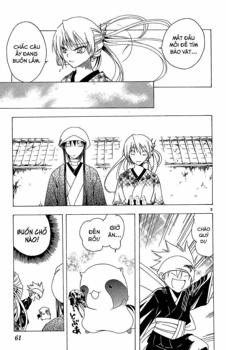 Siêu Đạo Tặc Utsuho - Chapter 51 - Trang 4