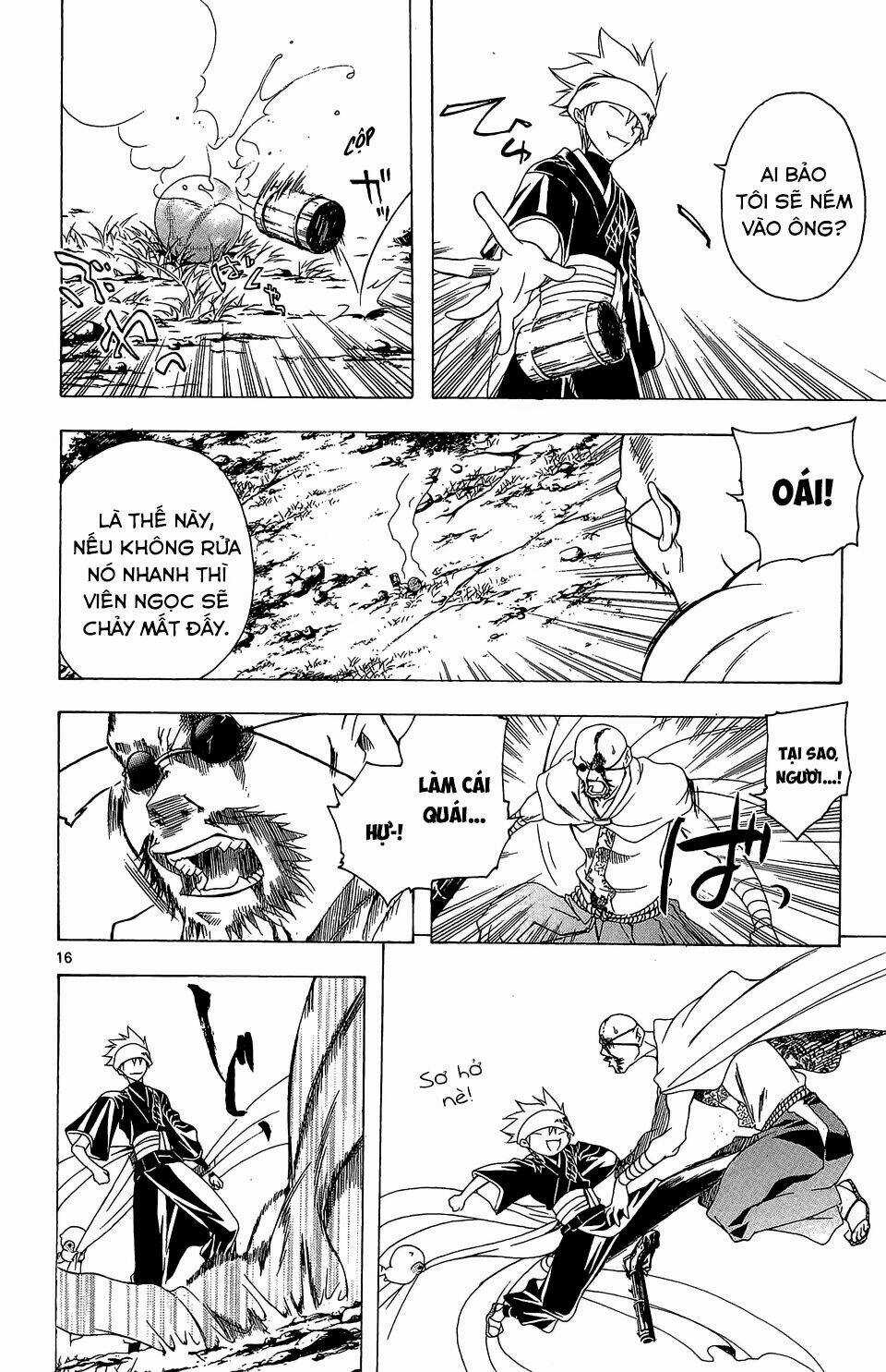 Siêu Đạo Tặc Utsuho - Chapter 52 - Trang 16