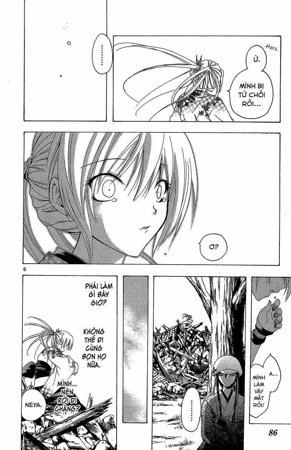 Siêu Đạo Tặc Utsuho - Chapter 52 - Trang 6