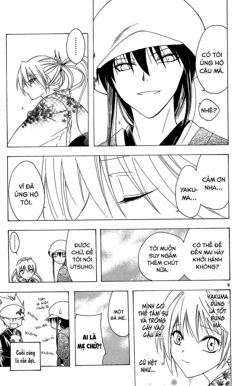 Siêu Đạo Tặc Utsuho - Chapter 52 - Trang 9