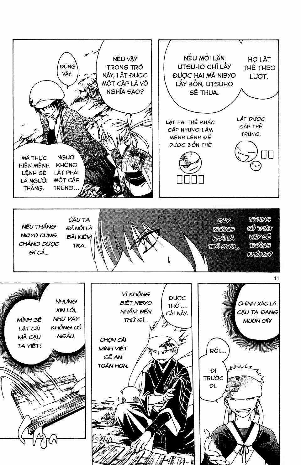 Siêu Đạo Tặc Utsuho - Chapter 53 - Trang 12