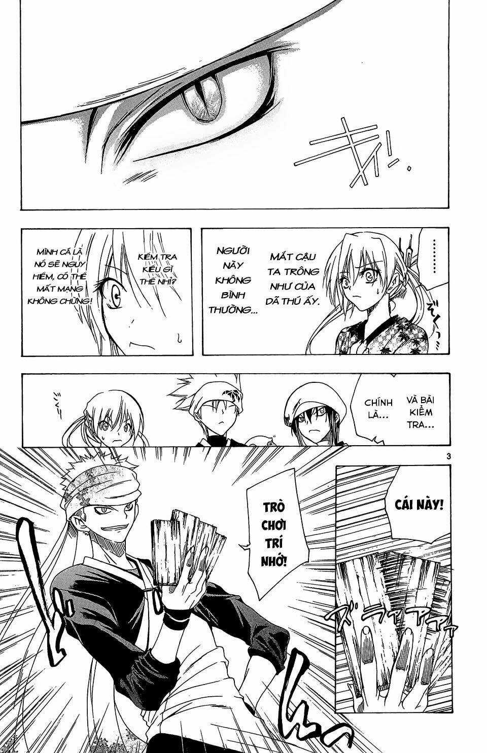 Siêu Đạo Tặc Utsuho - Chapter 53 - Trang 4