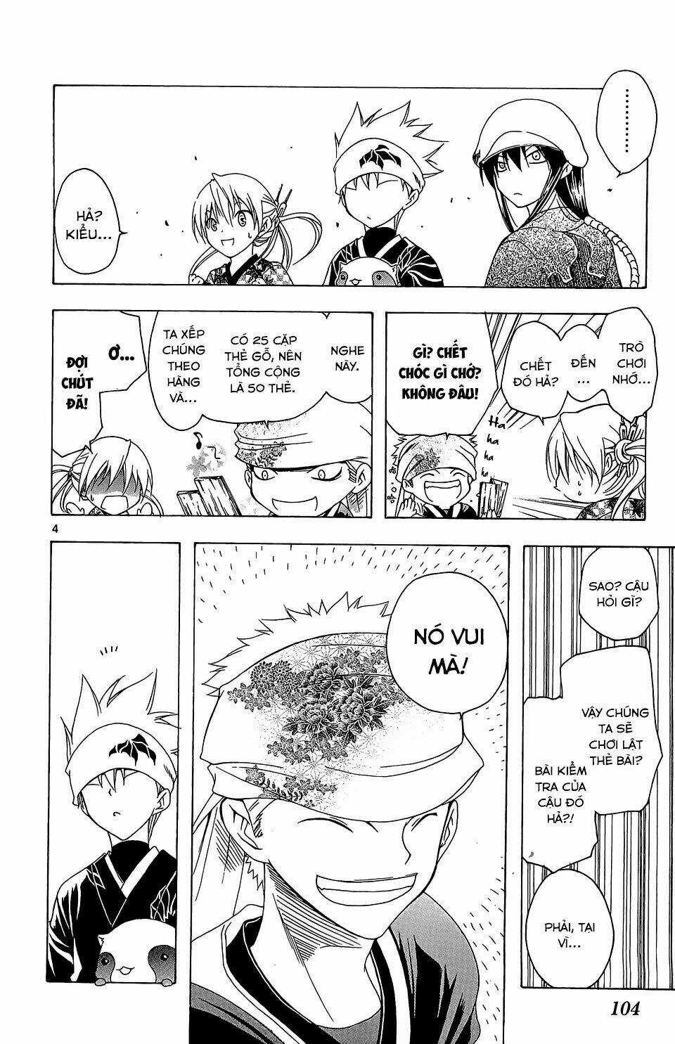 Siêu Đạo Tặc Utsuho - Chapter 53 - Trang 5