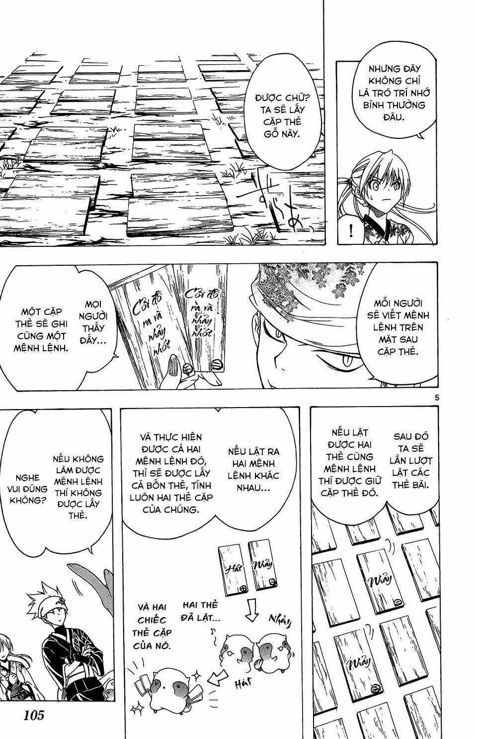 Siêu Đạo Tặc Utsuho - Chapter 53 - Trang 6