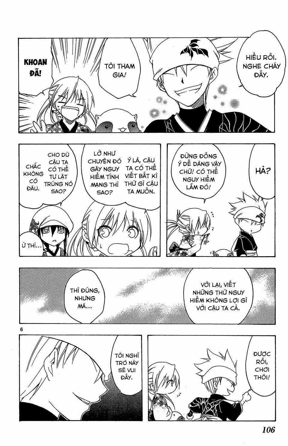 Siêu Đạo Tặc Utsuho - Chapter 53 - Trang 7