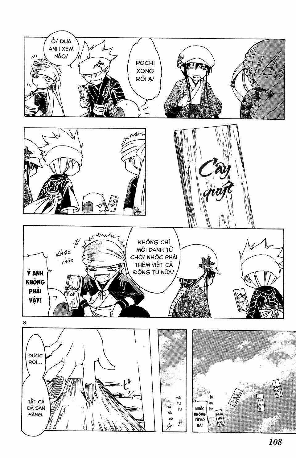 Siêu Đạo Tặc Utsuho - Chapter 53 - Trang 9