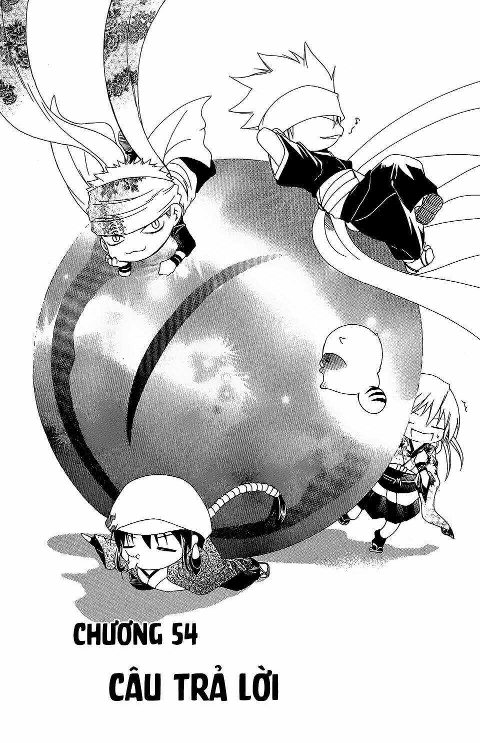 Siêu Đạo Tặc Utsuho - Chapter 54 - Trang 4