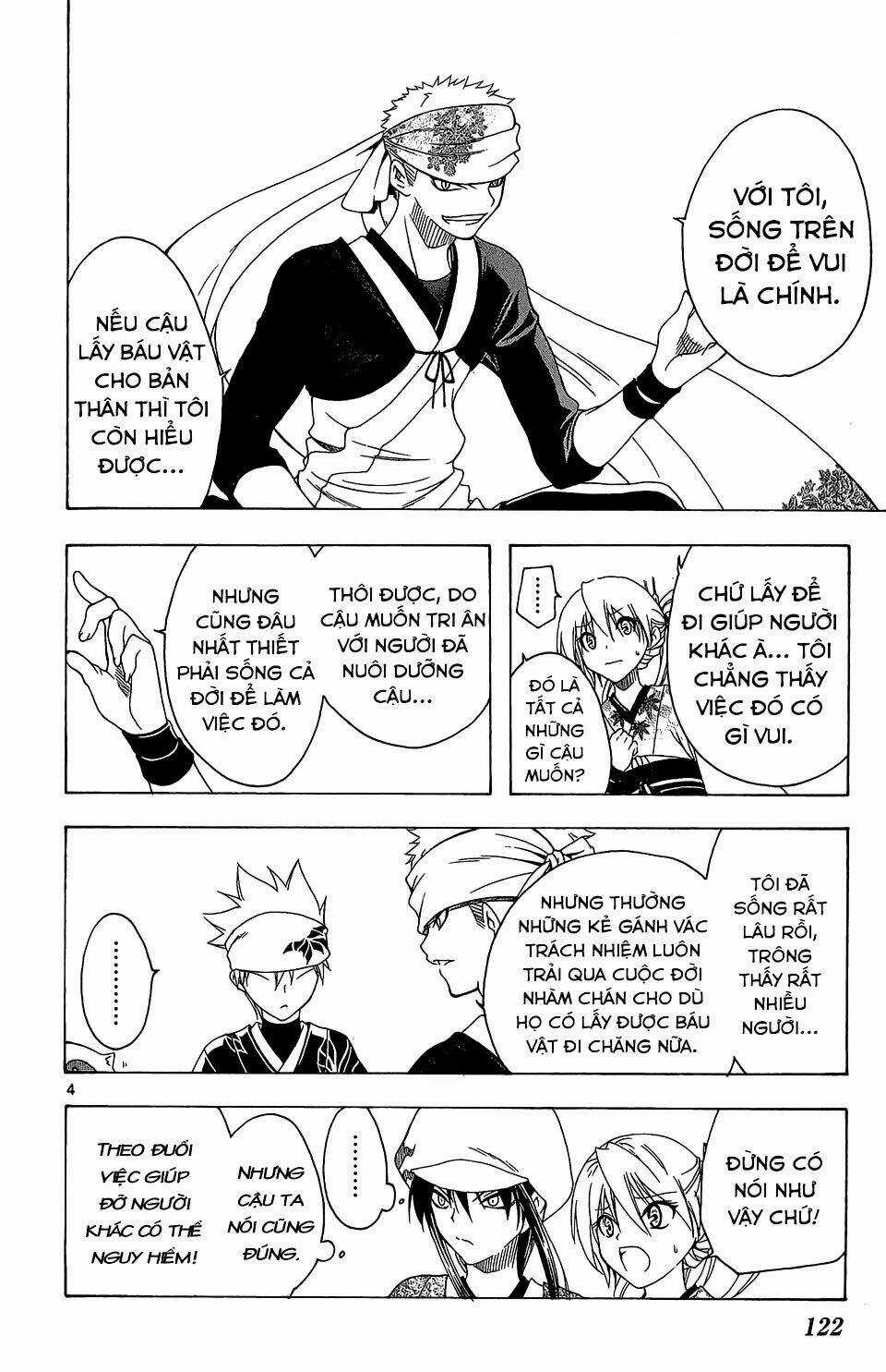 Siêu Đạo Tặc Utsuho - Chapter 54 - Trang 5