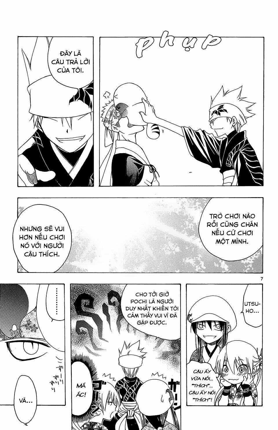 Siêu Đạo Tặc Utsuho - Chapter 54 - Trang 8