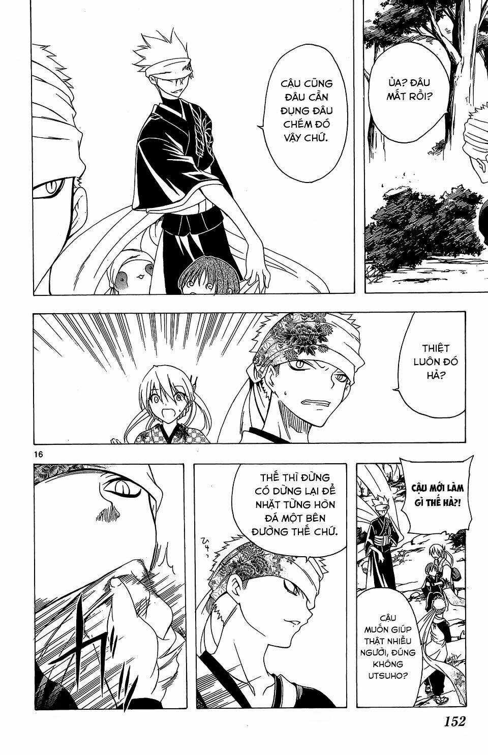 Siêu Đạo Tặc Utsuho - Chapter 55 - Trang 17