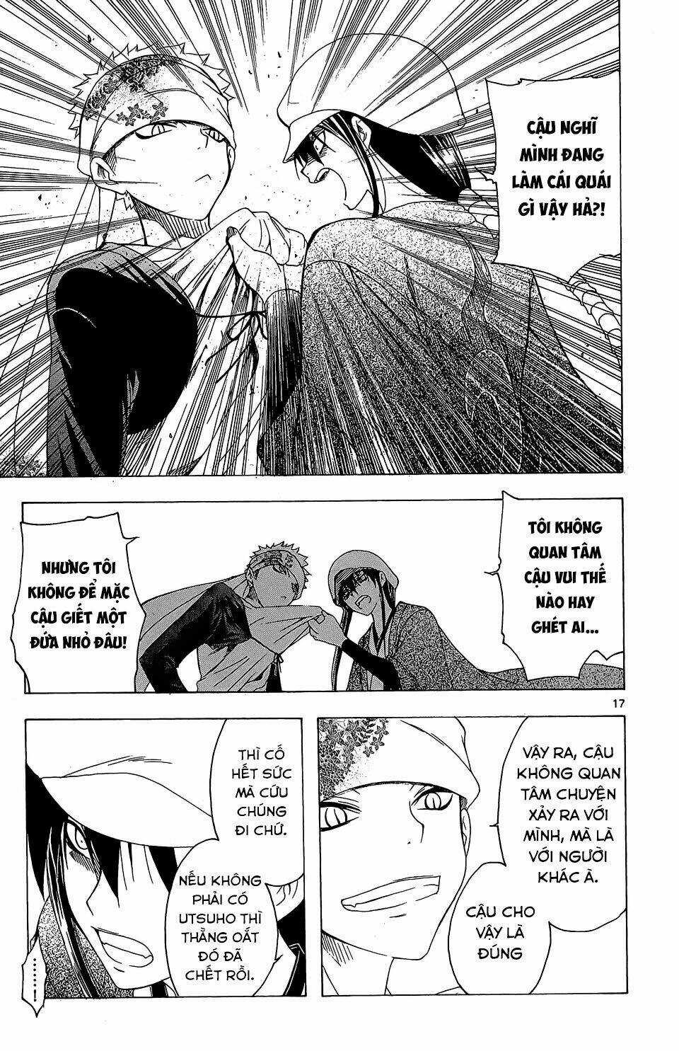 Siêu Đạo Tặc Utsuho - Chapter 55 - Trang 18