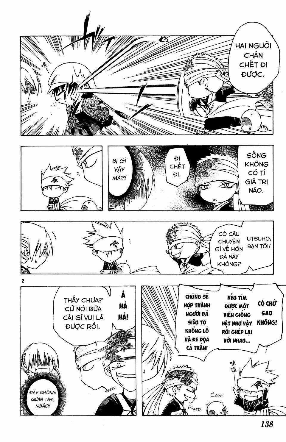 Siêu Đạo Tặc Utsuho - Chapter 55 - Trang 3