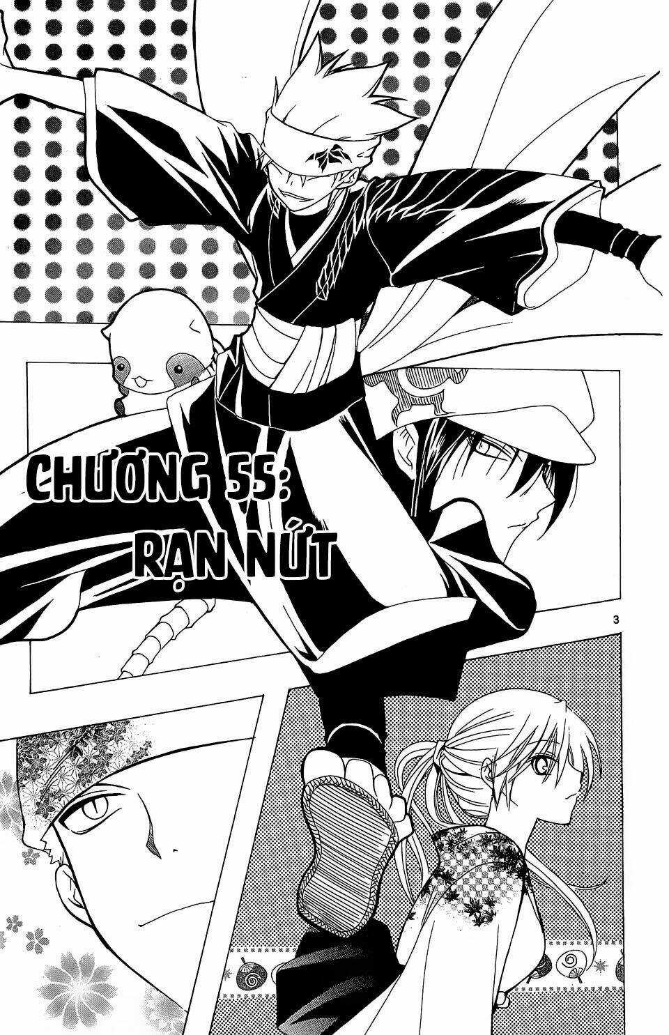 Siêu Đạo Tặc Utsuho - Chapter 55 - Trang 4