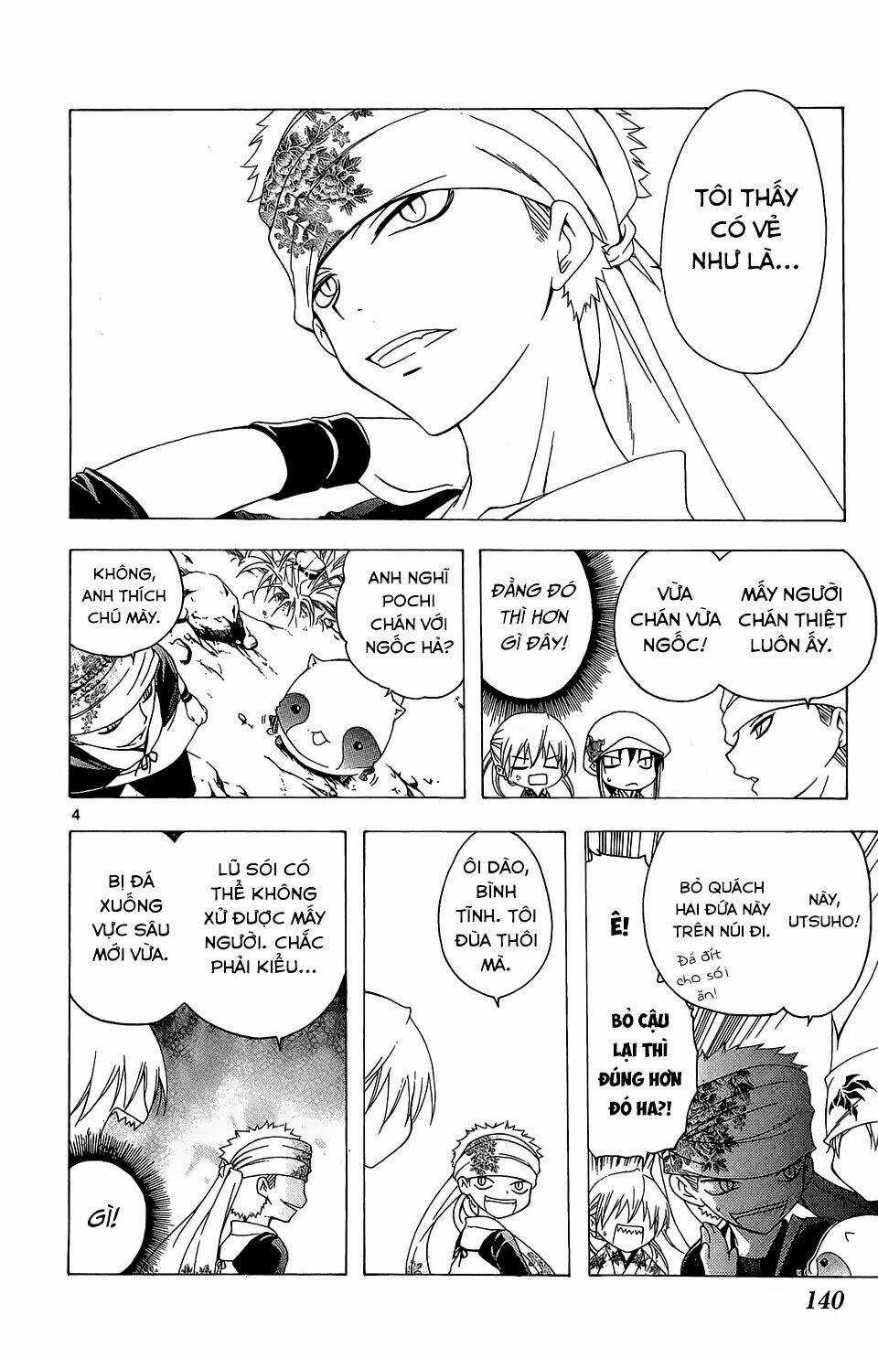 Siêu Đạo Tặc Utsuho - Chapter 55 - Trang 5