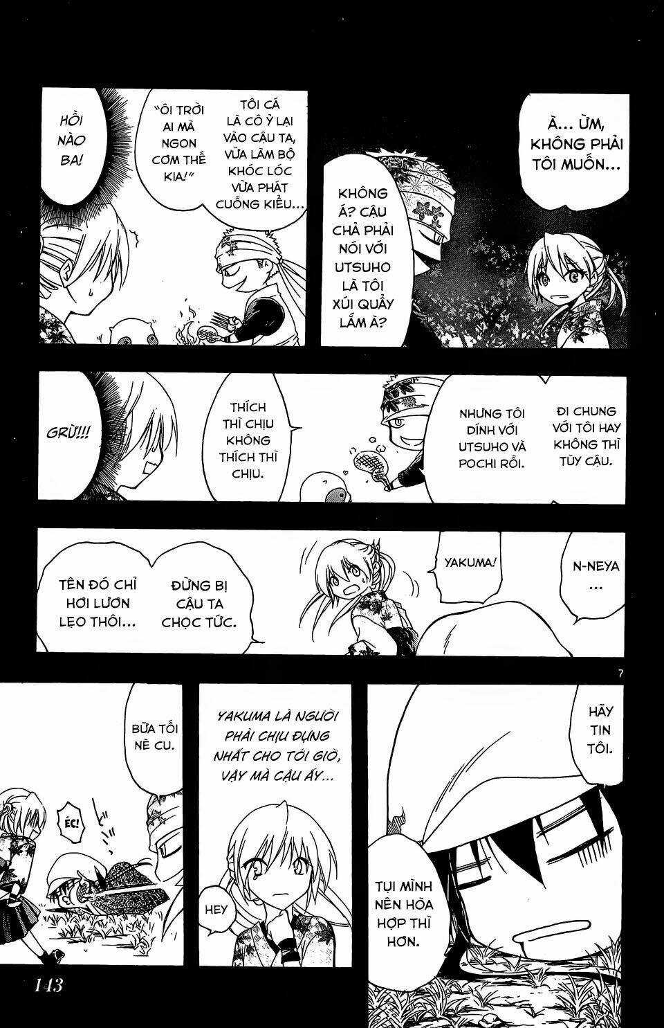 Siêu Đạo Tặc Utsuho - Chapter 55 - Trang 8