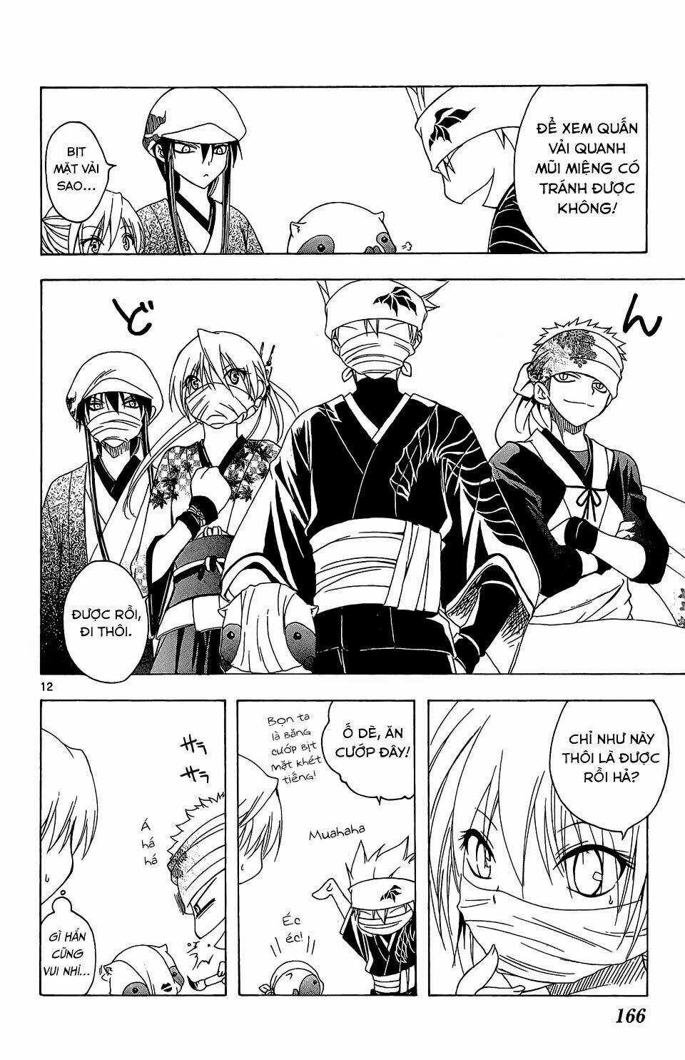 Siêu Đạo Tặc Utsuho - Chapter 56 - Trang 13