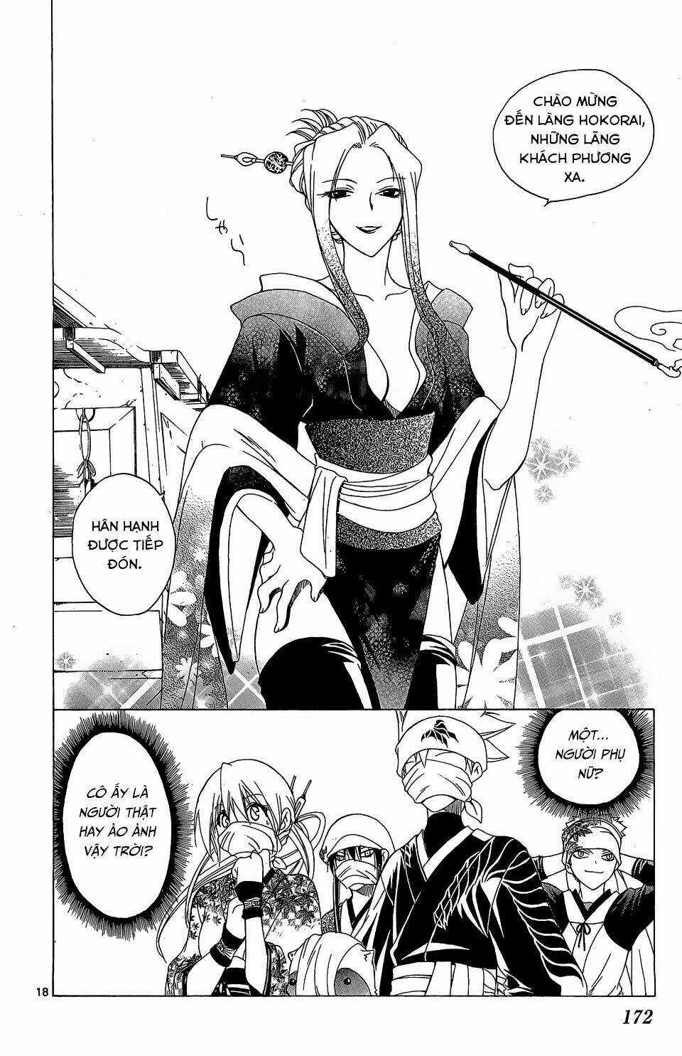 Siêu Đạo Tặc Utsuho - Chapter 56 - Trang 19