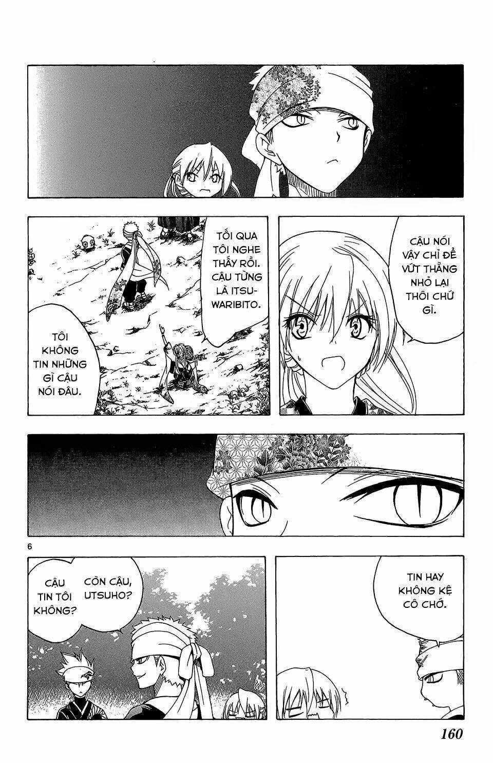 Siêu Đạo Tặc Utsuho - Chapter 56 - Trang 7