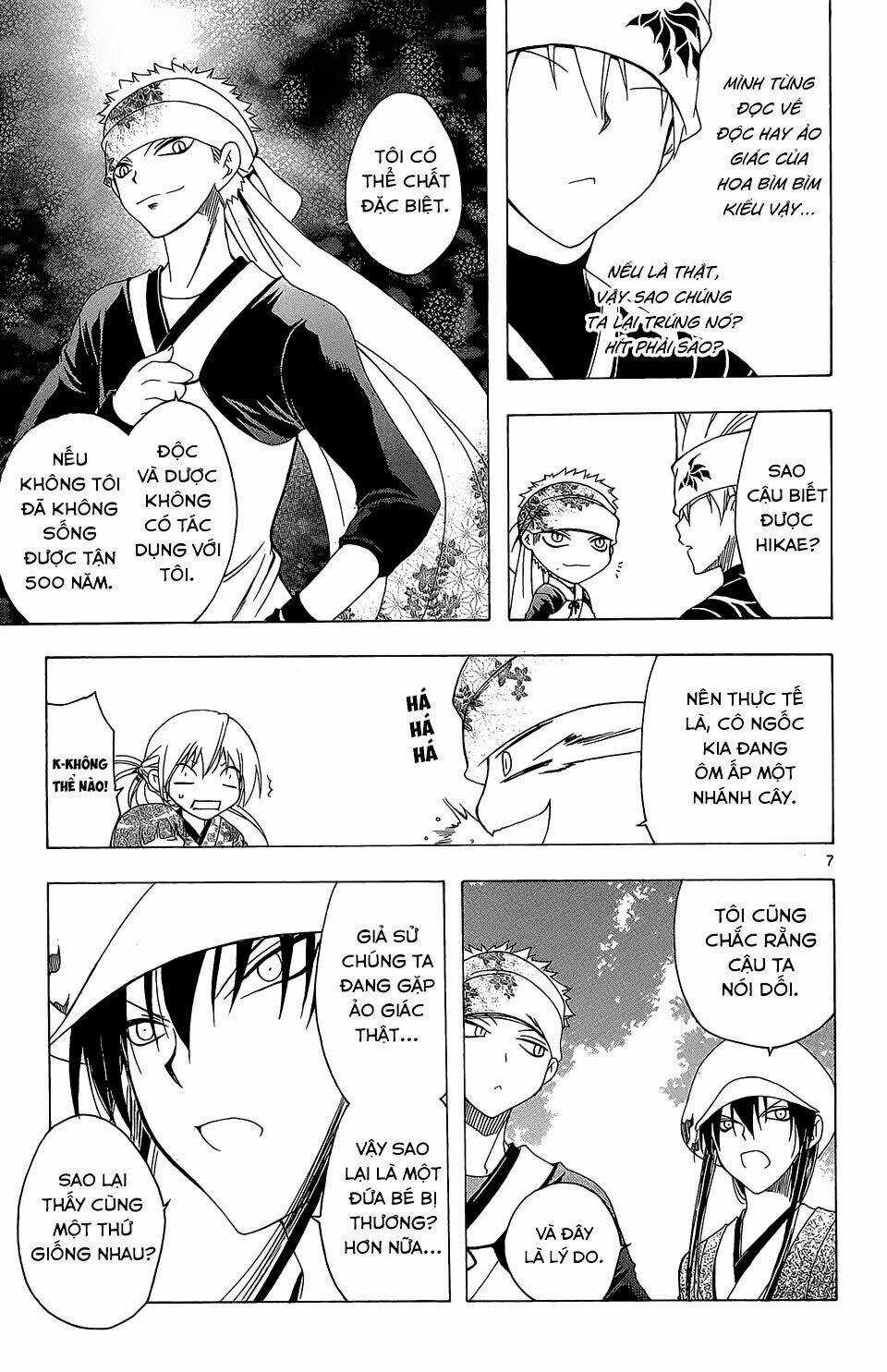 Siêu Đạo Tặc Utsuho - Chapter 56 - Trang 8