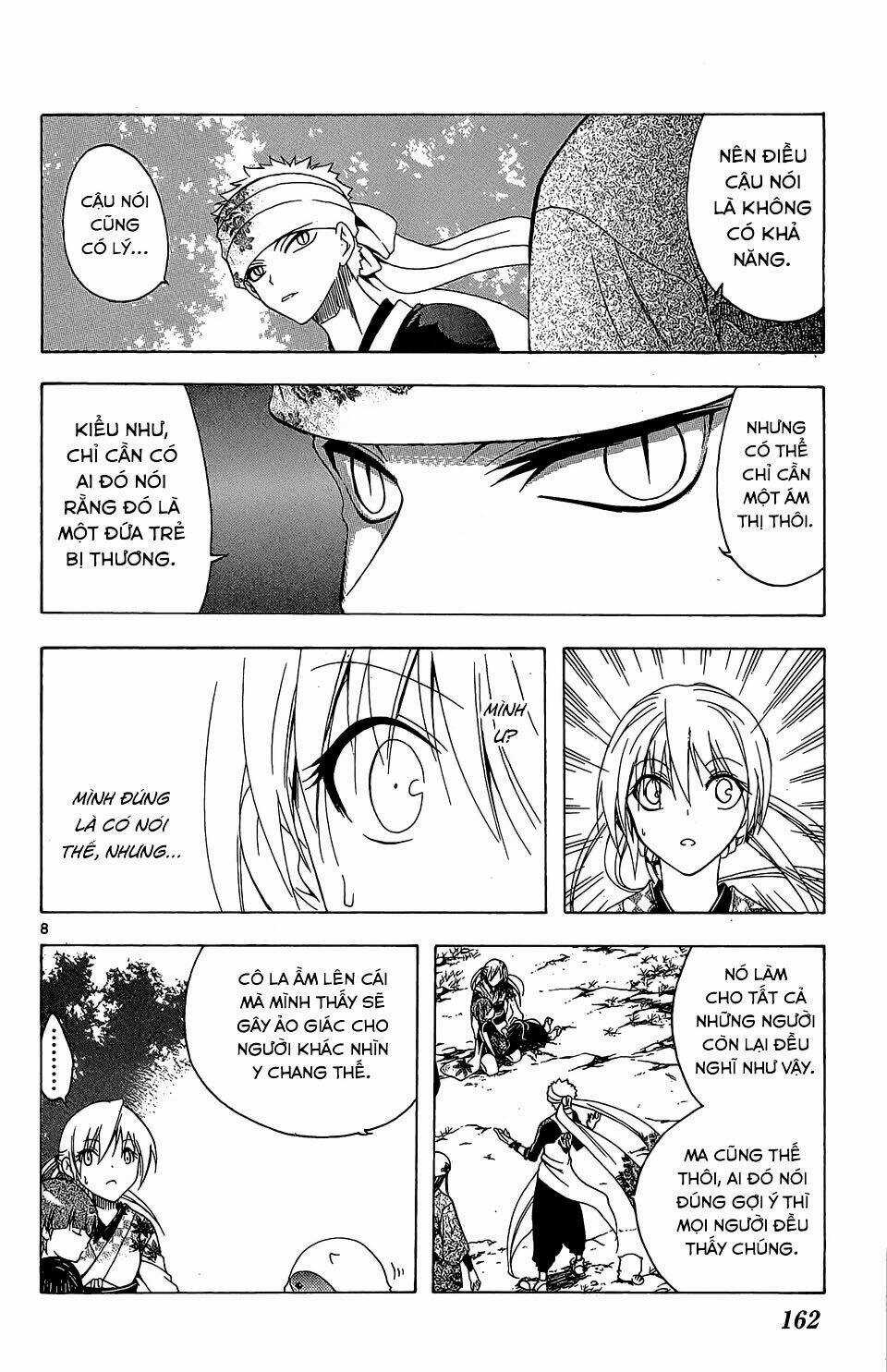 Siêu Đạo Tặc Utsuho - Chapter 56 - Trang 9